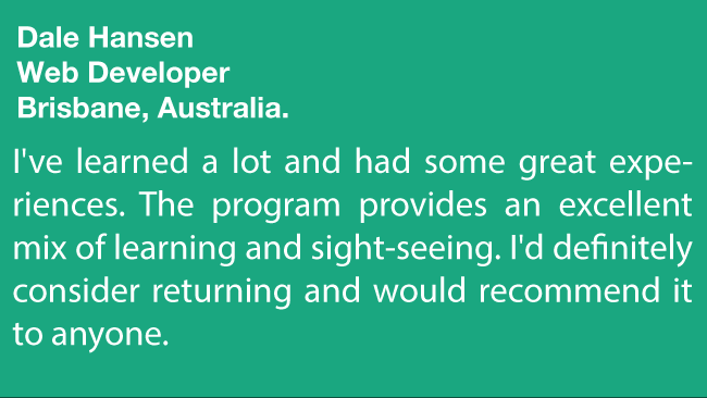 Students Testimonials