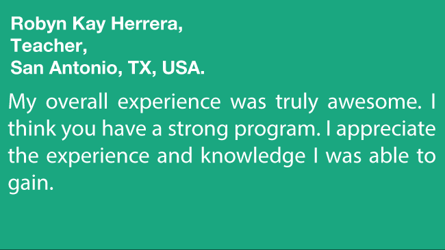 Students Testimonials