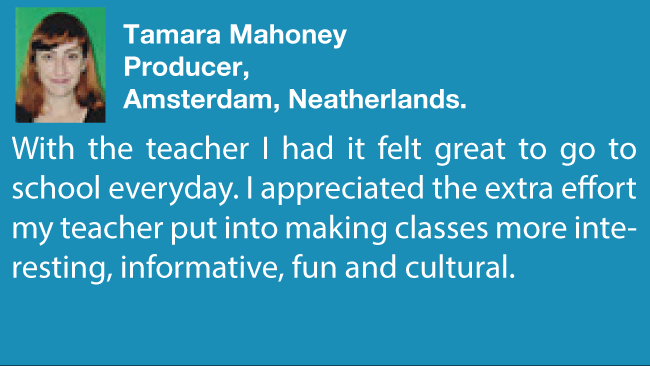Students Testimonials