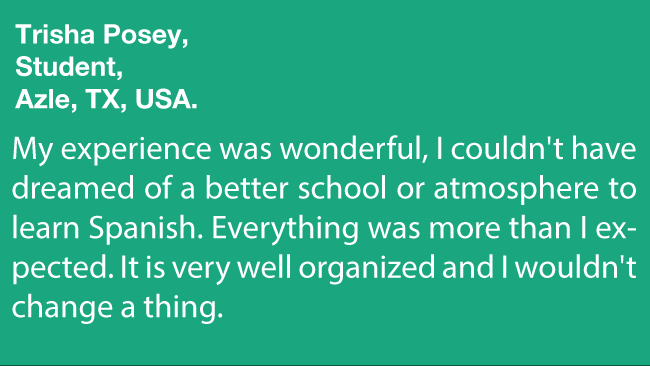 Students Testimonials