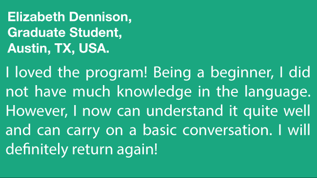 Students Testimonials