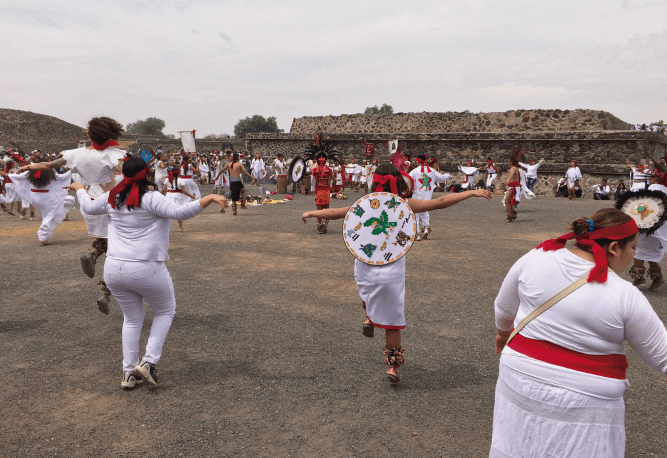 Album photos from Teotihuacan
