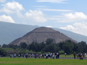 Album photos from Teotihuacan